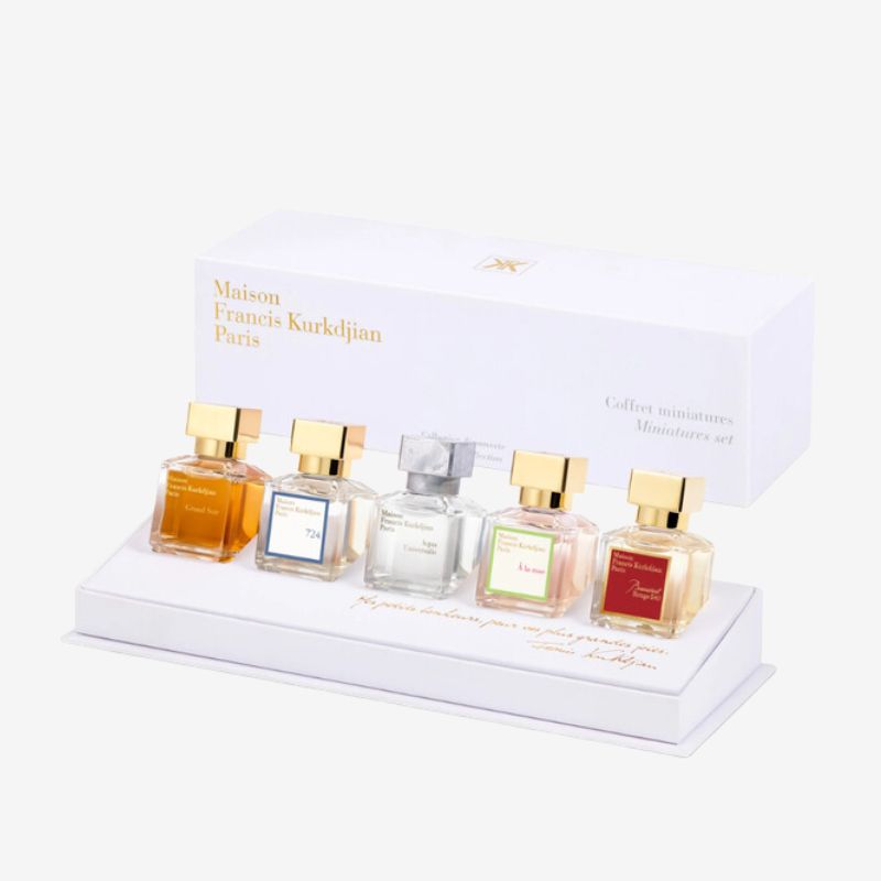 Set Nước Hoa Mini Maison Francis Kurkdjian 5x10ml